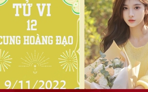 Tử vi vui 12 cung hoàng đạo 9/11: Sư Tử khởi sắc, Nhân Mã tài trí