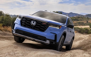 Honda Pilot - Đàn anh của CR-V lên đời, thêm phiên bản off-road cho dân thích đi phượt