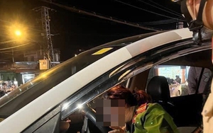 Phạt nữ thiếu tá say xỉn gây tai nạn 46 triệu đồng, tước bằng lái 2 năm