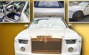 'Rolls-Royce' đặc biệt được rao bán chưa tới 500 triệu đồng