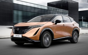 Nissan Ariya - SUV đã đăng ký ở Việt Nam - ghi điểm trong bài thử đánh lái