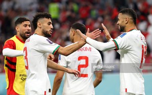 Thắng thuyết phục Canada, Morocco vào vòng 1/8 World Cup 2022 với ngôi nhất bảng F