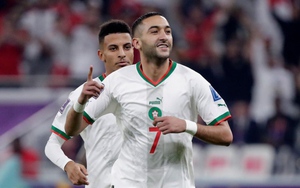 Đánh bại Canada, Maroc đứng đầu bảng F World Cup 2022
