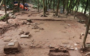 Phát lộ dấu tích dinh phủ của An Sinh vương Trần Liễu