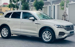 Vừa ra mắt tại Việt Nam, Volkswagen Touareg đã tăng giá 100 triệu đồng