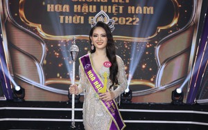 Nữ sinh 18 tuổi quê Nghệ An đăng quang Hoa hậu Việt Nam Thời đại 2022