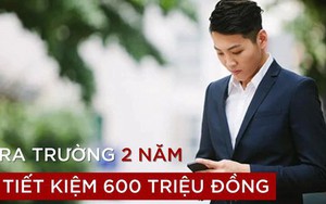 3 bí quyết đơn giản giúp chàng trai mới ra trường 2 năm tiết kiệm được 600 triệu đồng