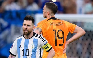Câu 'nhìn gì vậy, đồ ngốc.Biến đi!' của Messi được dùng để quảng cáo