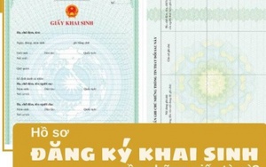 Hồ sơ đăng ký khai sinh cần những giấy tờ gì?