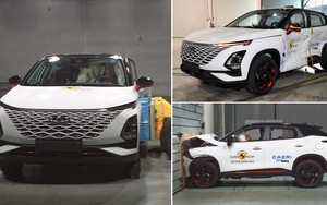 Chery Omoda 5 sắp về Việt Nam nhận điểm an toàn ngang ngửa xe Nhật và Hàn Quốc cùng phân khúc