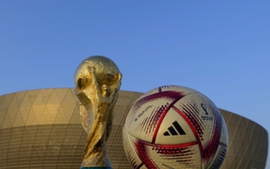 Cận cảnh quả bóng đặc biệt dành riêng cho bán kết, chung kết World Cup 2022