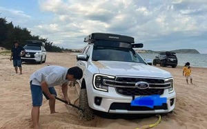 Chùm ảnh: Lái xe đường cát - Hãy đọc hướng dẫn sử dụng, đừng xem nhiều "phim viễn tưởng"