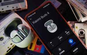 Xiaomi ra mắt tai nghe Buds 4: Chống ồn chủ động, hỗ trợ nhạc Hi-Res, giá 2,4 triệu đồng