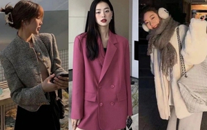 5 mẫu áo khoác "được lòng" phái đẹp