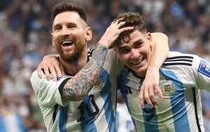 Messi và Alvarez "huỷ diệt" Croatia, Argentina vào chung kết World Cup 2022