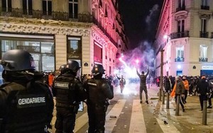 Cảnh báo nguy cơ bạo động giữa CĐV Pháp và Morocco tại Paris