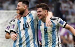 Argentina đại thắng Croatia: Ngôi sao mới nổi bật hơn cả Messi