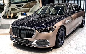 Mercedes-Maybach S680 Haute Voiture - Xe siêu sang đo ni đóng giày theo thời trang cao cấp