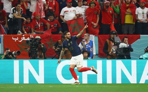 Đánh bại Morocco, Pháp vào chung kết World Cup 2022