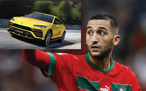 Hakim Ziyech - ngôi sao của tuyển Morocco đi xe gì?