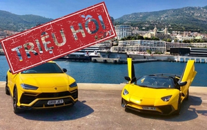 Lamborghini liên tiếp triệu hồi xe tại Việt Nam