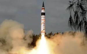 Ấn Độ phóng tên lửa đạn đạo ngay sau đụng độ biên giới với Trung Quốc