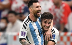Julian Alvarez: Đối tác tin cậy giúp Messi quên nỗi đau World Cup 2014