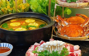 Cách nấu lẩu Thái chua cay cực hợp ngày đông lạnh