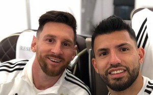 Aguero được đặc cách ngủ cùng Messi trước trận chung kết World Cup 2022