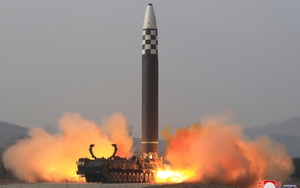 Triều Tiên bắn tên lửa đạn đạo ra vùng biển phía Đông
