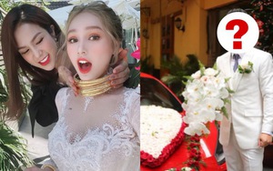Sao Việt mừng cưới bằng quà khủng: Diệp Lâm Anh - Ngô Kiến Huy chi tiền mua vàng, người đưa hẳn xế hộp 15 tỷ