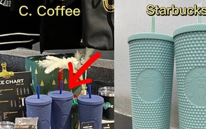 Chuỗi cà phê đình đám tại Việt Nam gây tranh cãi khi bị tố "bắt chước" mẫu ly của thương hiệu Starbucks