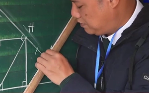 Người thầy một tay gieo chữ nơi vùng khó