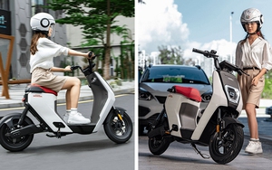 Xe máy điện Honda U-Be giá 29 triệu tại Việt Nam, tầm hoạt động 80km mỗi lần sạc