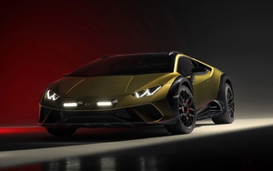 Lamborghini Huracan Sterrato ra mắt: Khi siêu xe cũng off-road