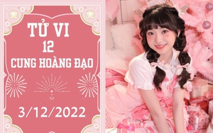 Tử vi vui 12 cung hoàng đạo 3/12: Song Tử tự tin, Thiên Bình chớ bốc đồng