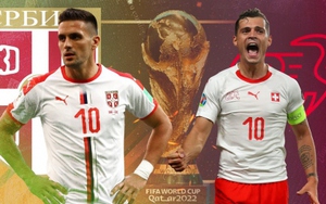 Vượt ải Serbia sau màn rượt đuổi kịch tính, Thụy Sĩ theo chân Brazil vào vòng 1/8