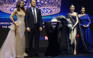 Lộ diện chiếc vương miện chính thức giá 142 tỷ cho ngôi vị Miss Universe