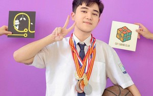 Huy chương bạc Olympic Tin học Châu Á - TBD kể chuyện vượt qua áp lực