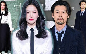 Hyun Bin và tình cũ Song Hye Kyo tình cờ dự sự kiện cùng ngày, nhưng sao nhan sắc một trời một vực thế này?