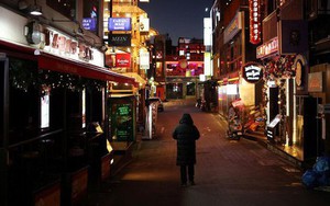 Hàn Quốc: Ám ảnh vụ giẫm đạp Halloween, đường phố Itaewon vắng như tờ trước lễ Giáng sinh