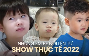 Những nhóc tỳ "gây bão" sóng truyền hình 2022: Chị em "hot girl Tây Hồ" nổi nhất MXH!