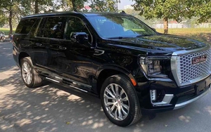 Cận cảnh GMC Yukon XL Denali 2023 giá hơn 10 tỷ đồng tại Việt Nam, đối đầu Lexus LX 600 VIP
