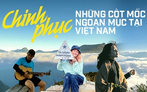 Kết thúc năm cũ, người người đổ xô đi "trekking" tại những cột mốc hùng vĩ từ miền Bắc đến miền Trung