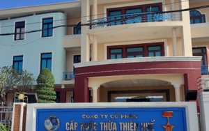 Hàng loạt sai phạm tại Công ty Cổ phần cấp nước Thừa Thiên - Huế