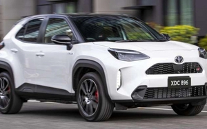 Toyota Yaris Cross GR Sport 2023 ra mắt tại thị trường Úc