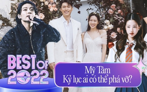Kbiz và những cái nhất năm 2022: Hôn lễ khủng nhất gọi tên Hyun Bin - Son Ye Jin, top nữ thần gay cấn hơn cả nhóm nhạc hàng đầu