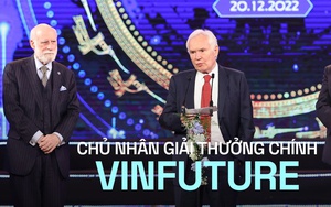 Nhà khoa học đạt giải 3 triệu USD của VinFuture trả lời câu hỏi 'ám ảnh' nhân loại: '15 năm tới, con người sẽ độc lập hay lệ thuộc vào Internet?'