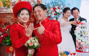 Cuộc tình 'chú cháu' của cô dâu 19 tuổi