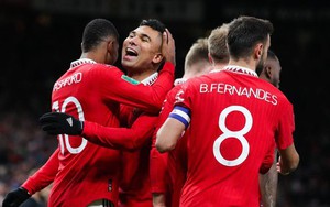 Bốc thăm tứ kết Carabao Cup 2022/2023: MU lại gặp may